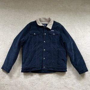 Patagonia corduroy bomber